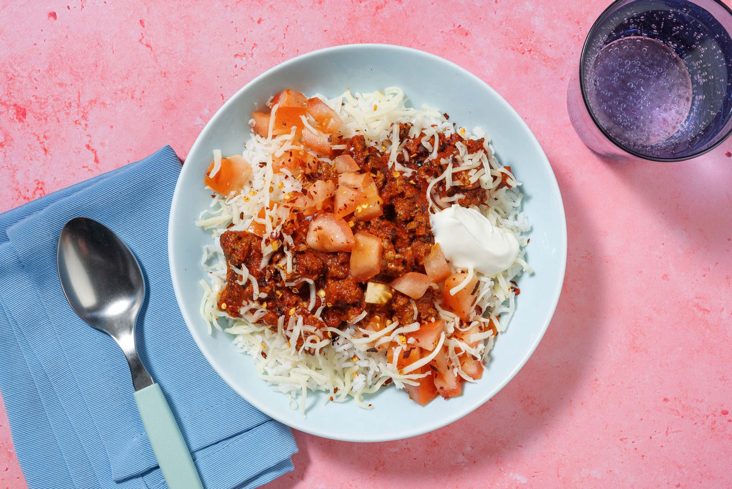 Pork Chilli and Rice Burrito Bowl Recipe HelloFresh