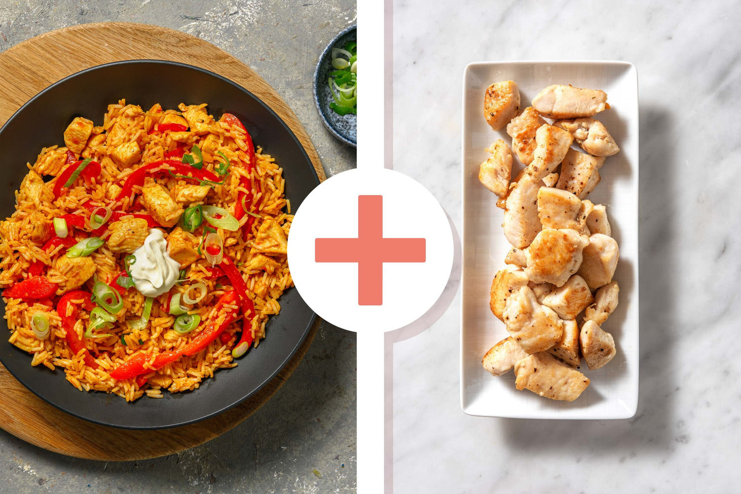 Quick Cajun Chicken Breast Fried Rice Recipe HelloFresh