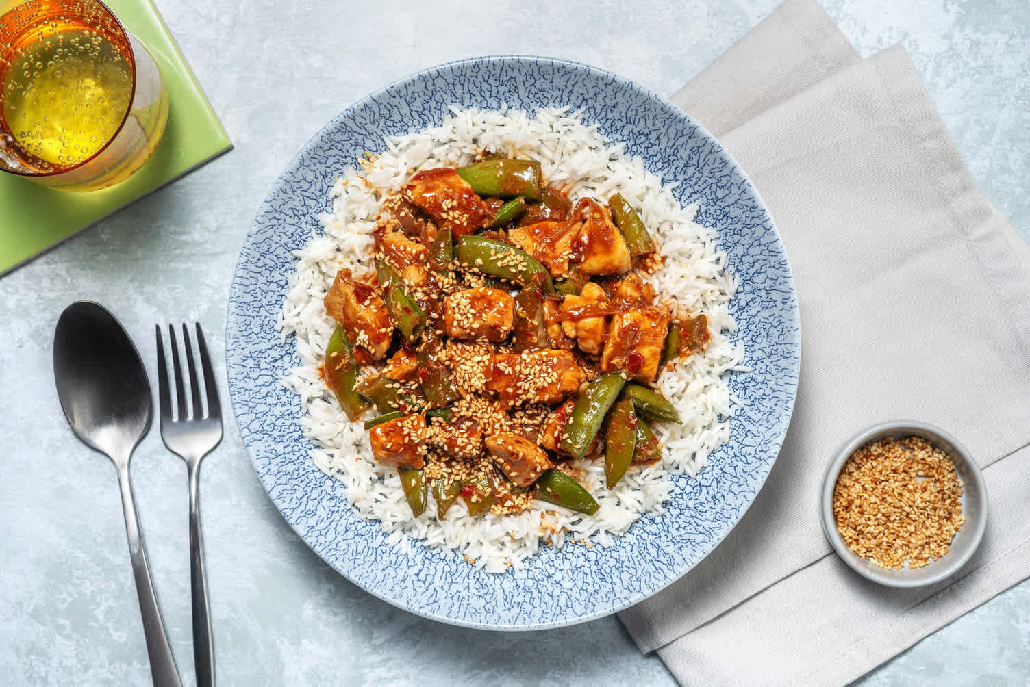 Sambal Teriyaki Chicken StirFry Recipe HelloFresh