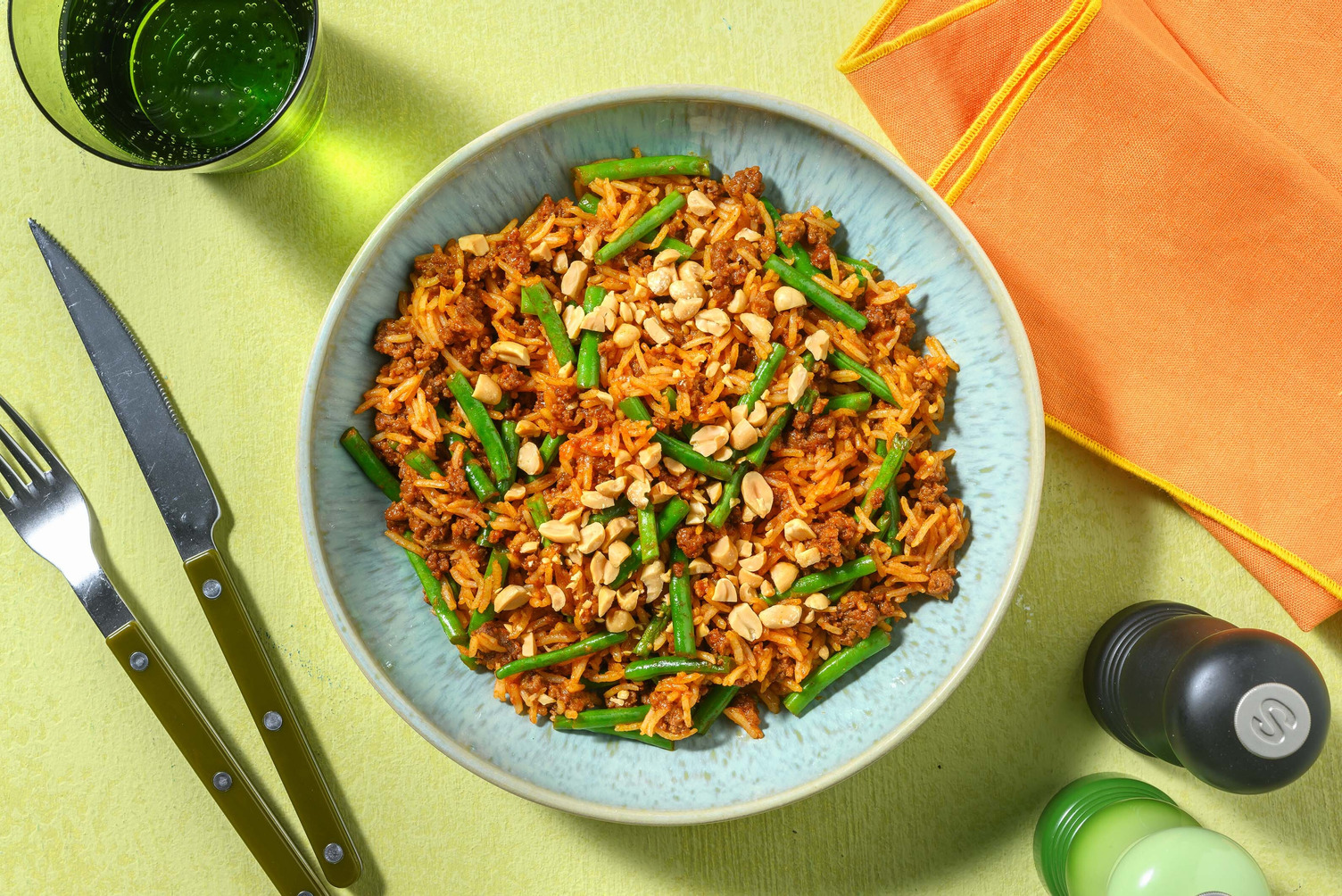 Korean Style Gochujang Beef Fried Rice Recipe | HelloFresh