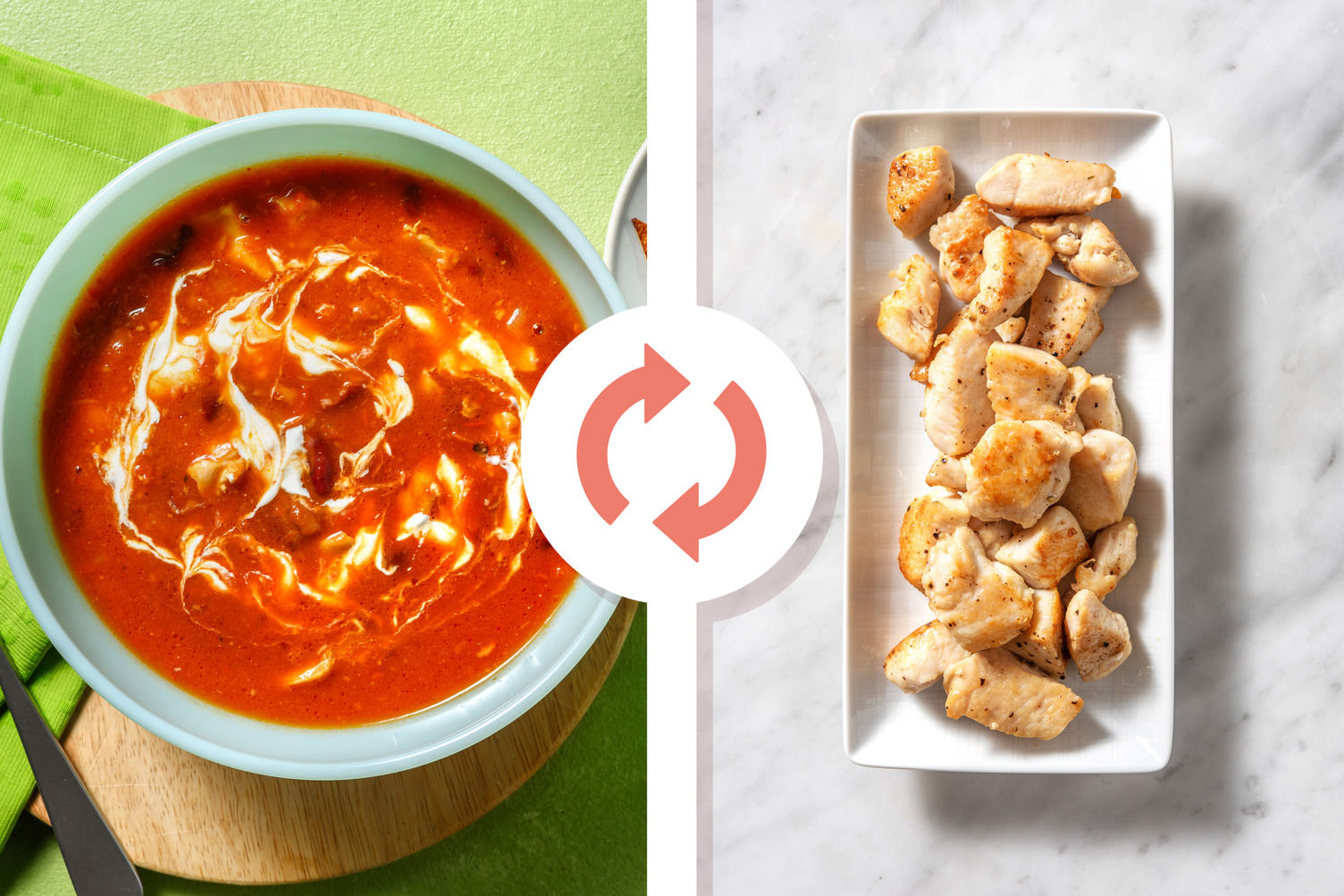 Creamy Chipotle Chicken Breast Soup Recipe HelloFresh