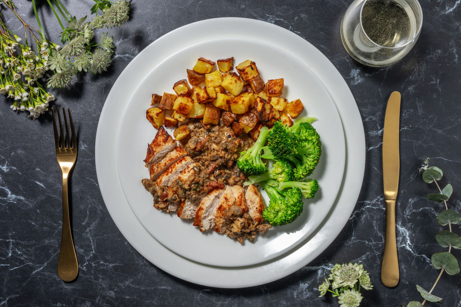 Chicken in Truffle Mushroom Sauce Recipe HelloFresh