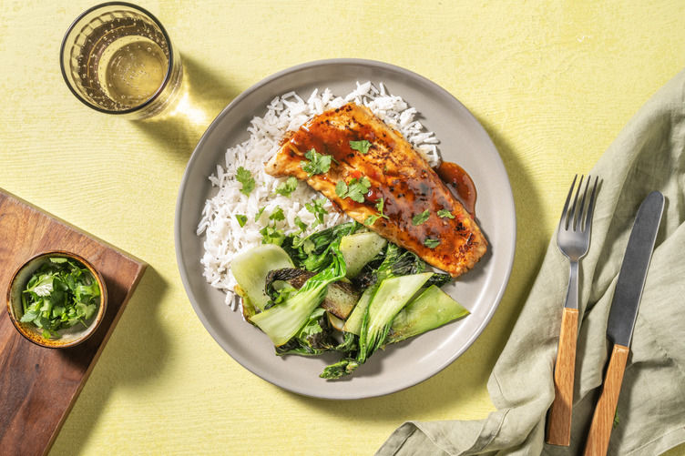 Charred Sweet Soy Hake Recipe HelloFresh