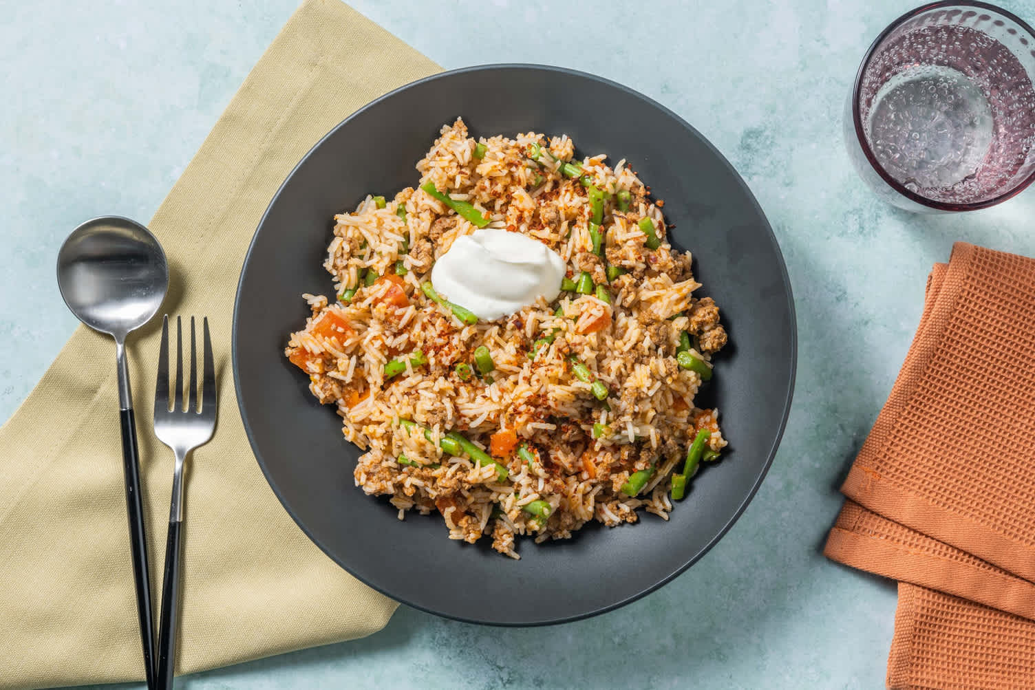 Lamb Rogan Josh Pilaf Recipe HelloFresh