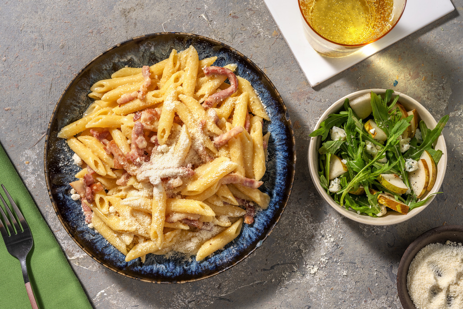 Creamy Bacon And Mustard Penne Recipe Hellofresh