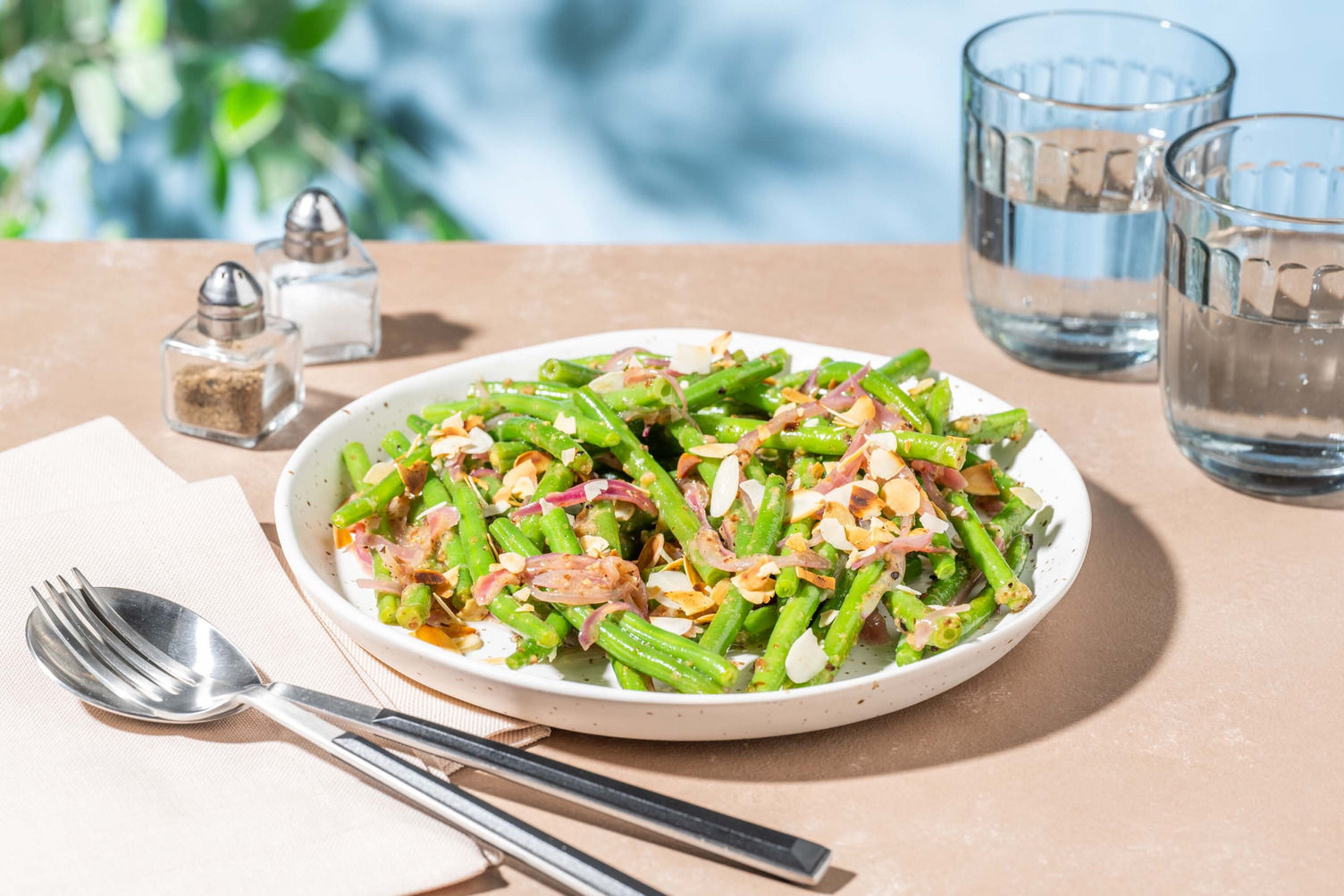 Garlic and Mustard Green Beans Recipe HelloFresh