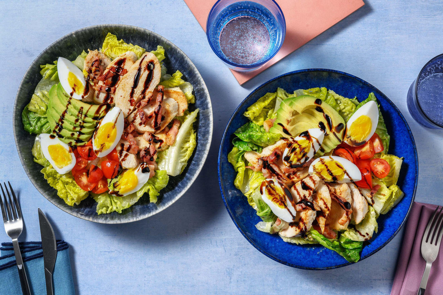 Blue Cheese, Chicken & Bacon Cobb Salad Recipe HelloFresh