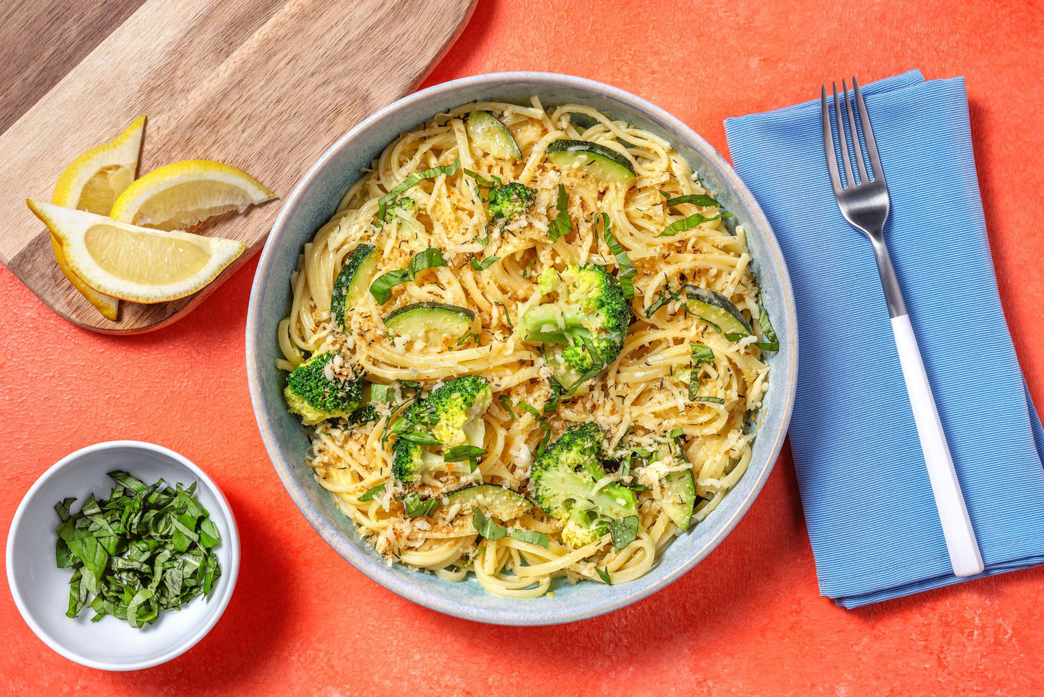 Spaghetti al Limone in roomsaus Recept HelloFresh