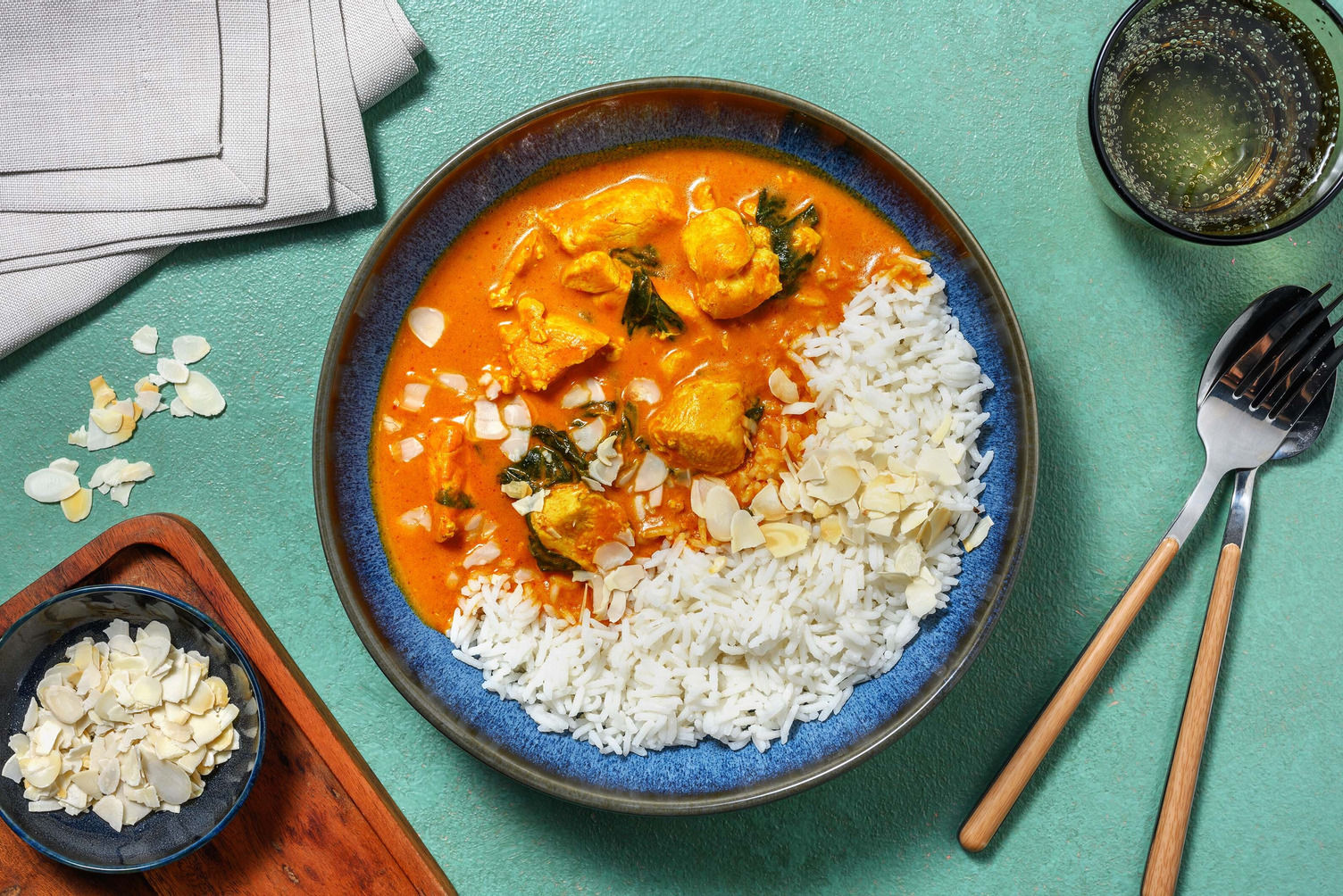 Chicken and Spinach Korma Recipe HelloFresh