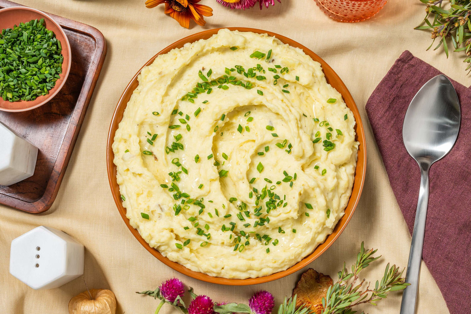 (6 TG) Brown Butter Mashed Potatoes Recipe HelloFresh