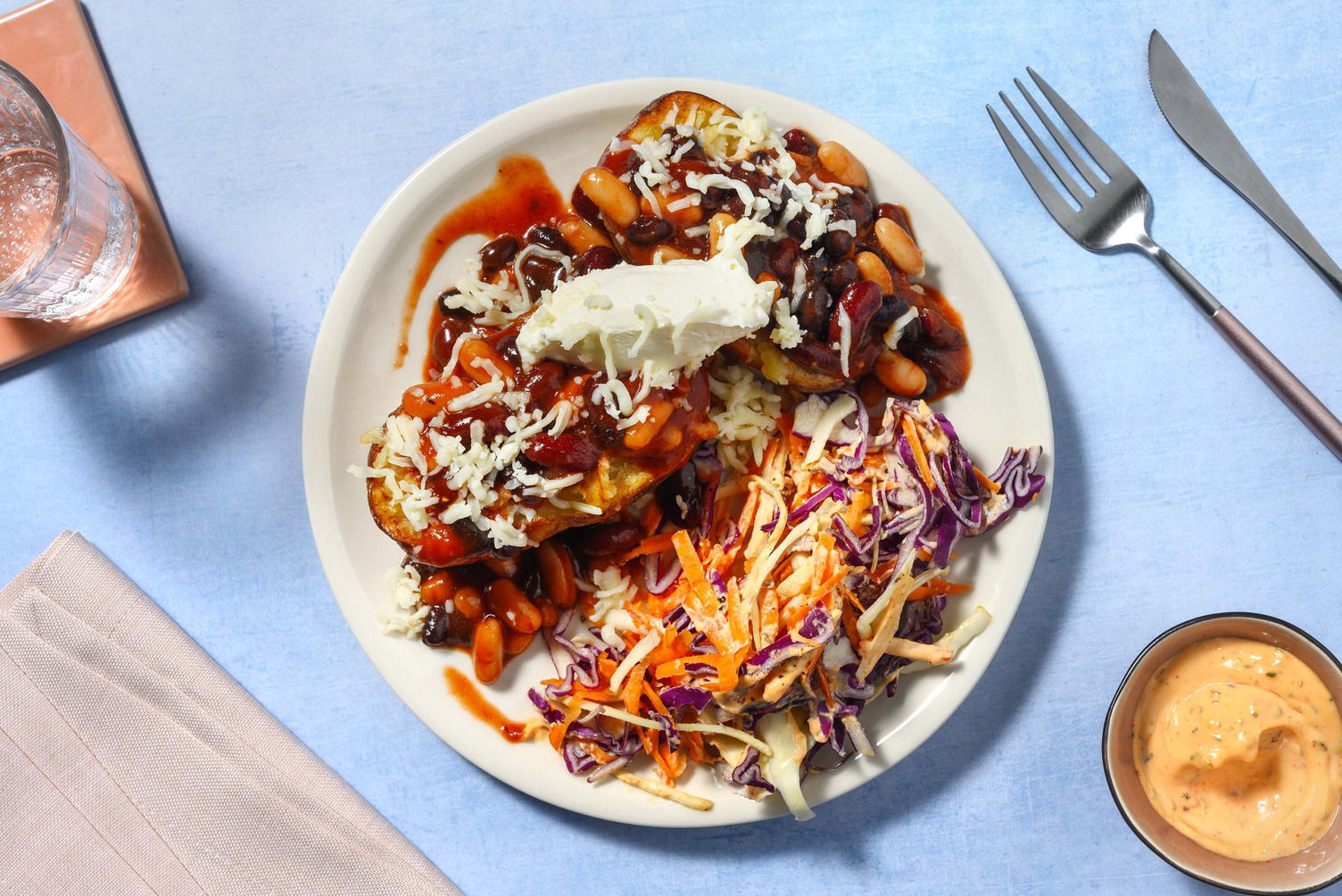 Chipotle BBQ Bacon and Bean Chilli JackyP Recipe HelloFresh