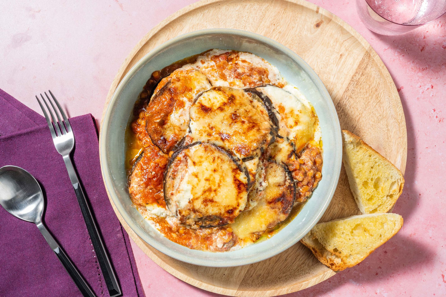 Veggie Moussaka Recipe HelloFresh