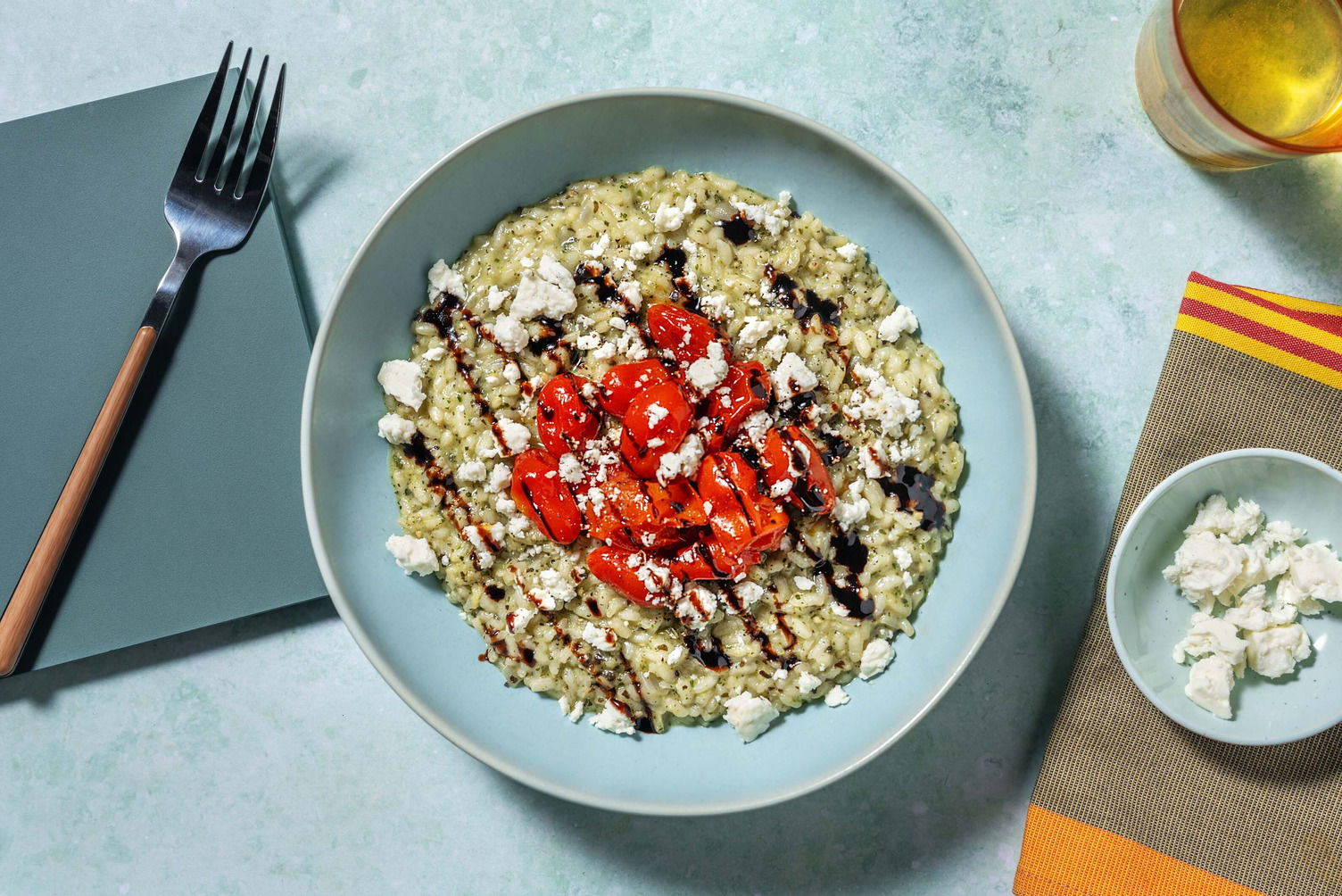 OvenBaked Pesto Risotto Recipe HelloFresh