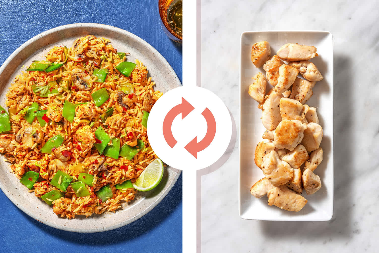 Chicken Breast Fried Rice Recipe HelloFresh