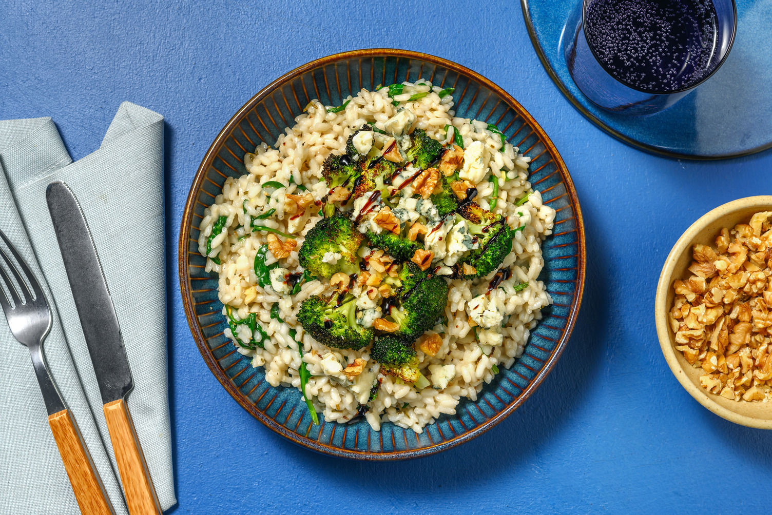 Blue Cheese and Broccoli Risotto Recipe HelloFresh
