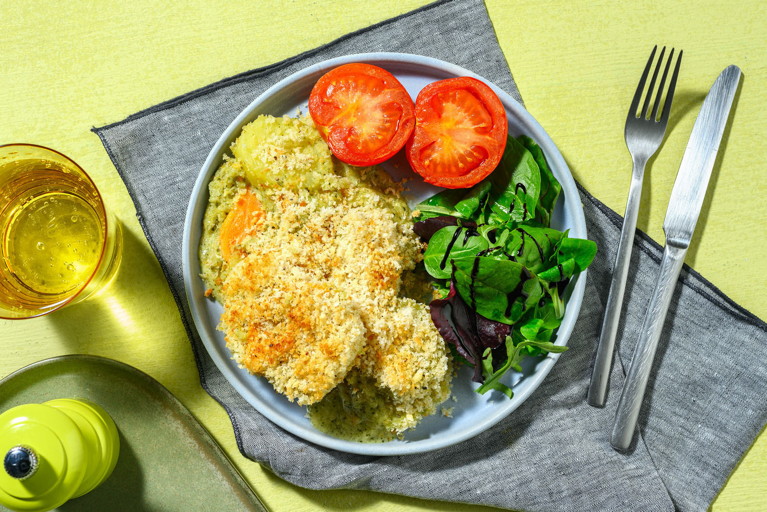 Creamy Sweet Potato Gratin Recipe HelloFresh