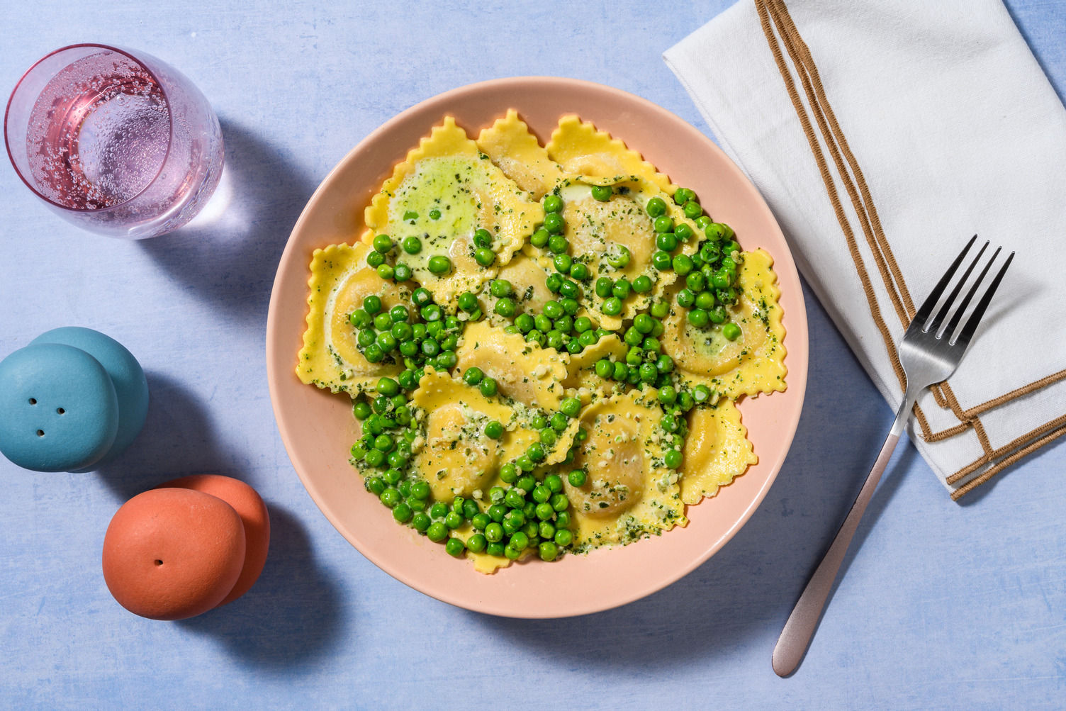 Spinach and Ricotta Ravioli Recipe HelloFresh