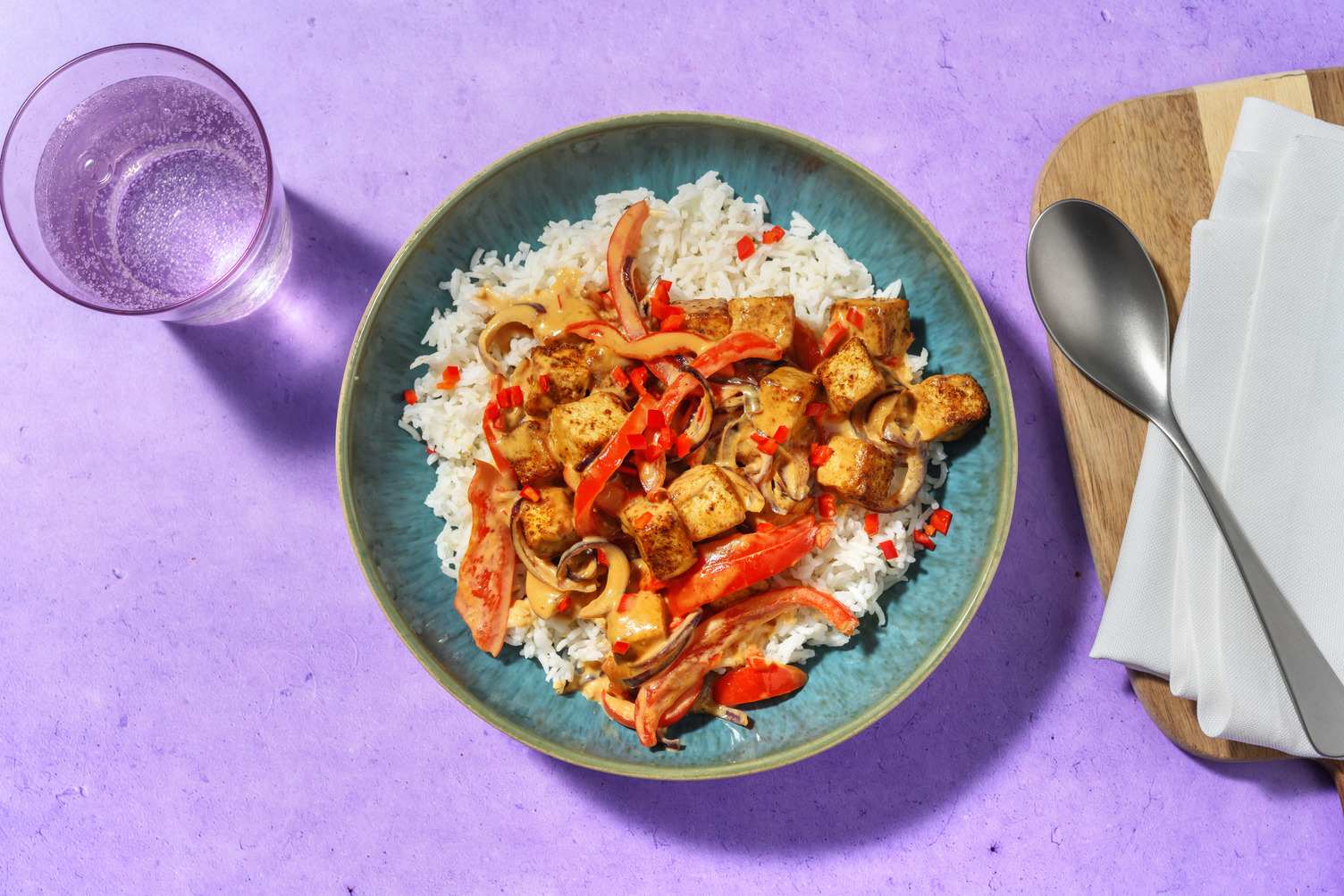 Tofu and Veg Satay Recipe HelloFresh