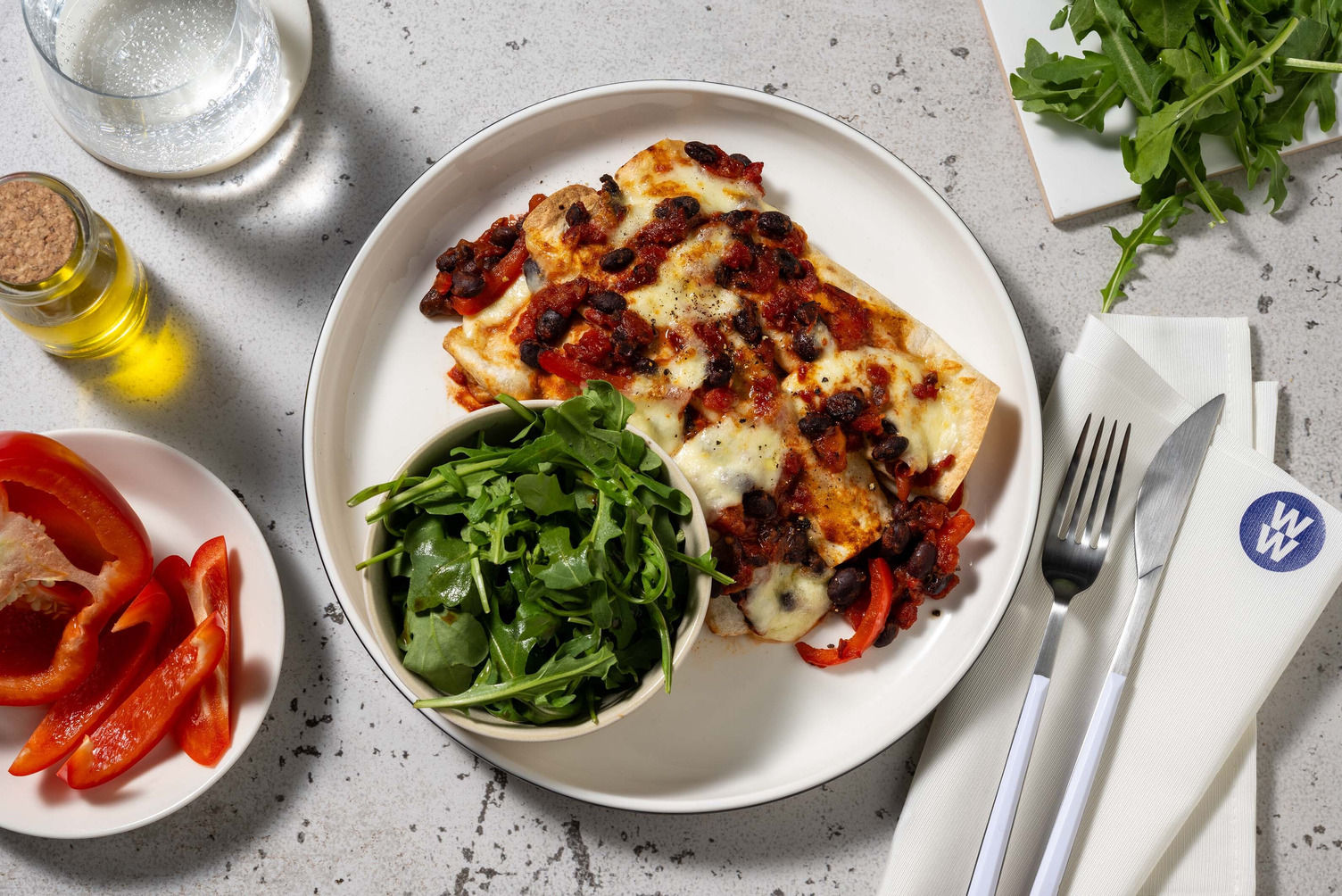 Chipotle Black Bean Enchiladas Recipe HelloFresh