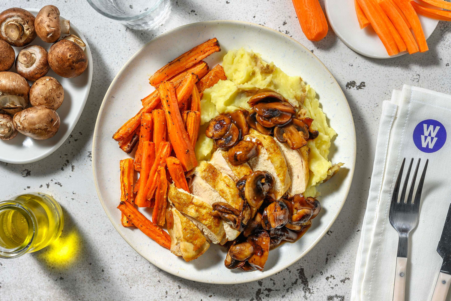 Roast Chicken Breast Recipe HelloFresh