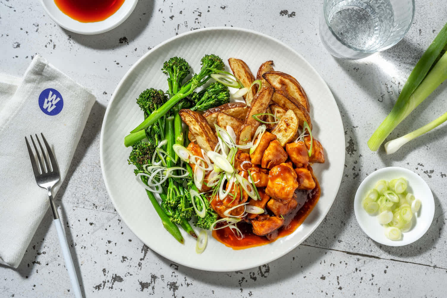 Firecracker Inspired Chicken Recipe HelloFresh