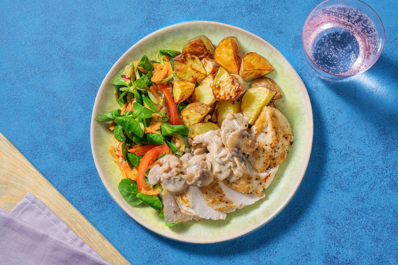 Kipfilet In Champignonroomsaus Recept | HelloFresh