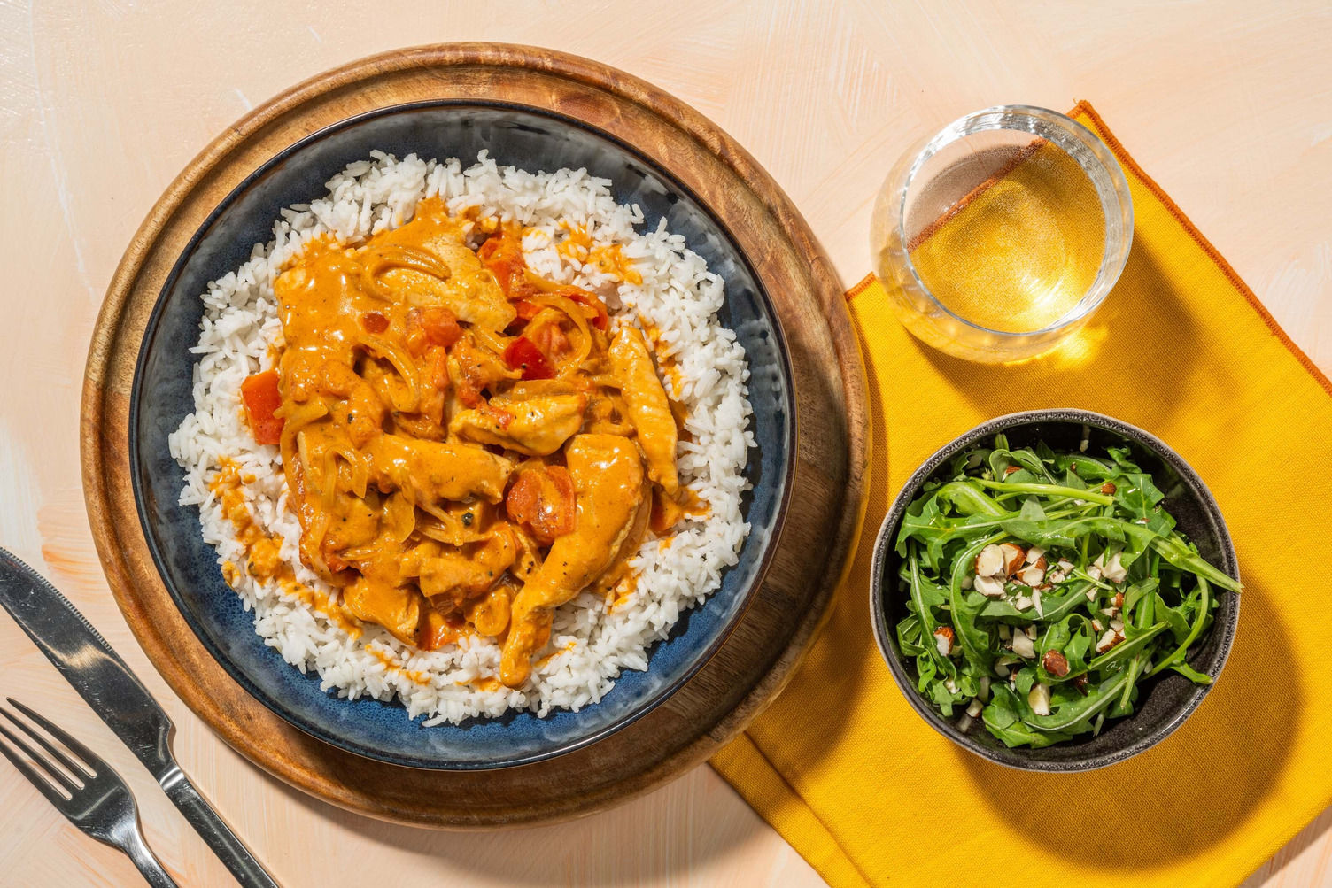 Creamy paprika spiced chicken HelloFresh