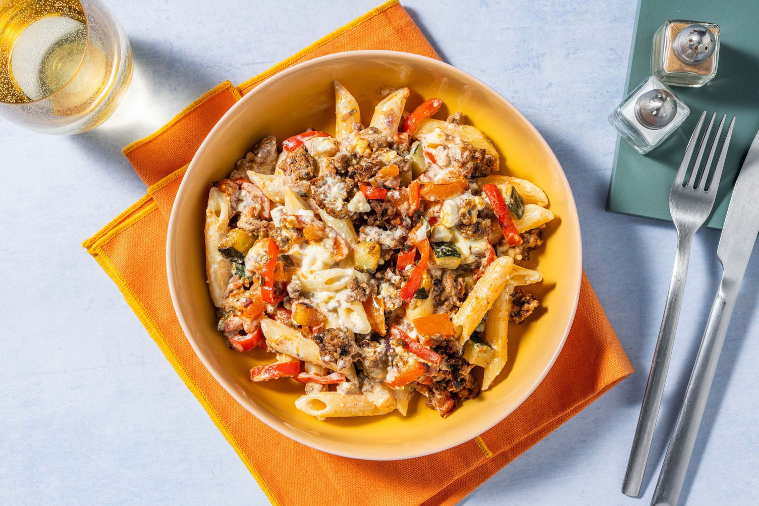 Pastaschotel op z'n Grieks Recept | HelloFresh