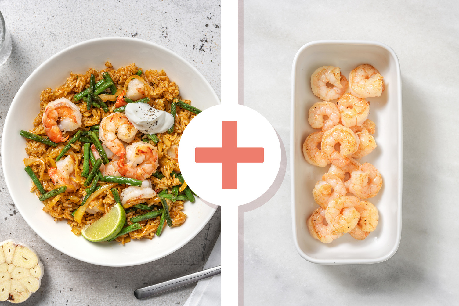 Korma Style Spiced Double Prawn Pilaf Recipe | HelloFresh