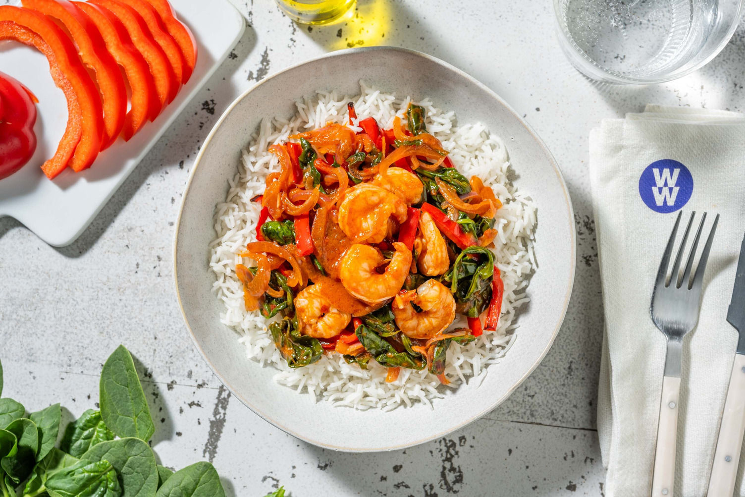 Pil Pil Inspired Prawns Recipe HelloFresh