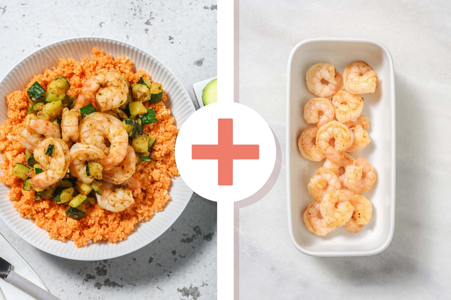 Quick Chermoula Double Prawns Recipe | HelloFresh