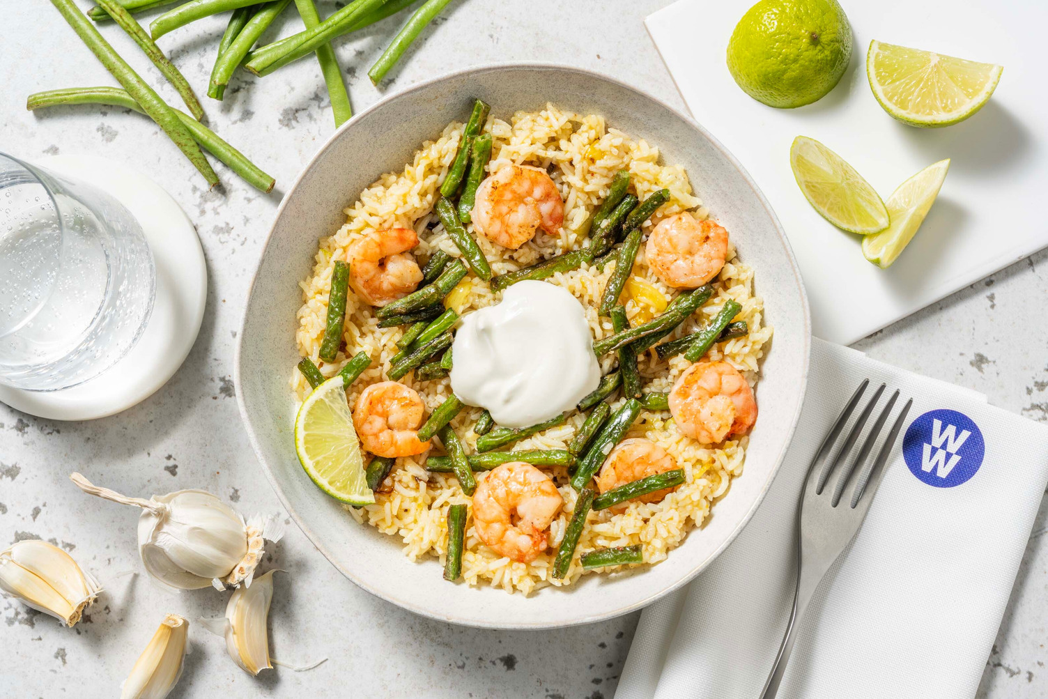 Korma Style Spiced Prawn Pilaf Recipe | HelloFresh