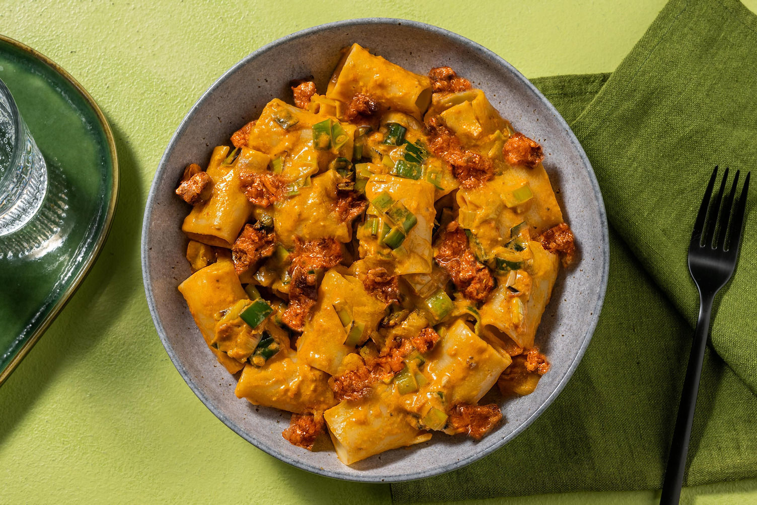 Paccheri Gefllt Rezept