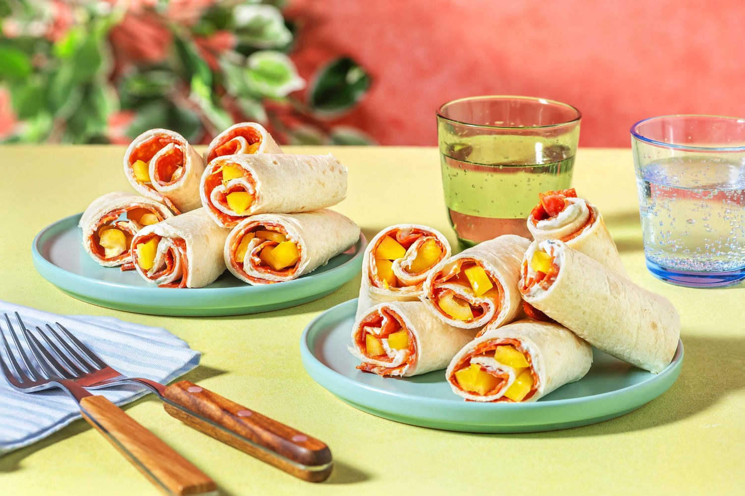Kids' Cream Cheese Pizza Roll Ups Recipe HelloFresh
