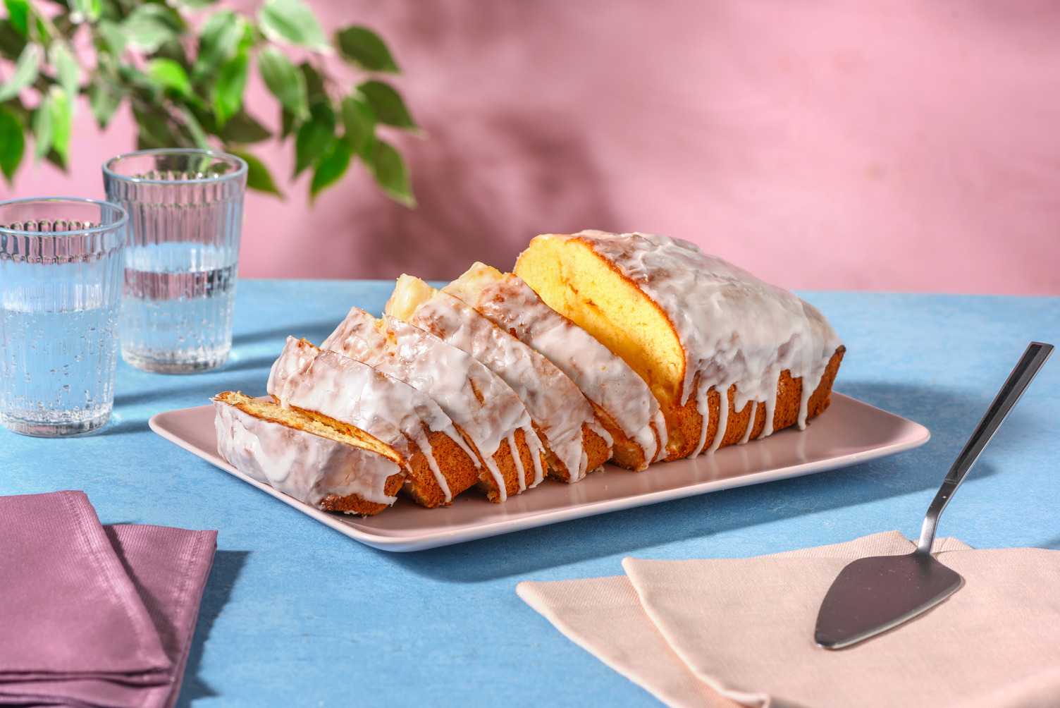 Light and Lemony Loaf Cake Recipe HelloFresh
