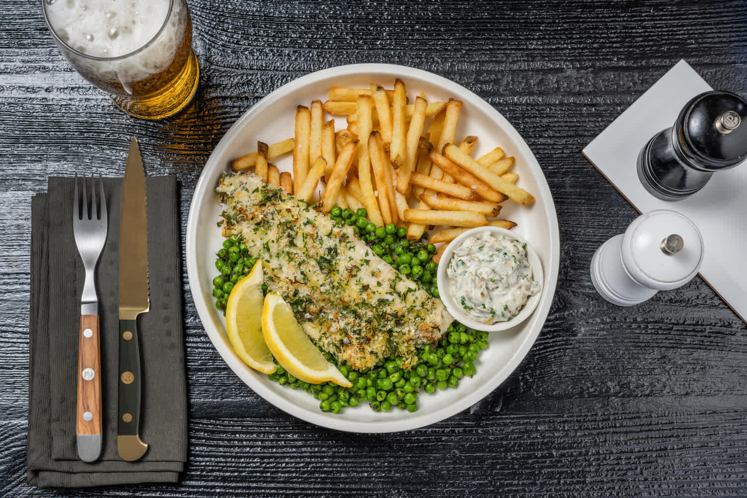 Fish and Salt & Vinegar Chips Recipe HelloFresh