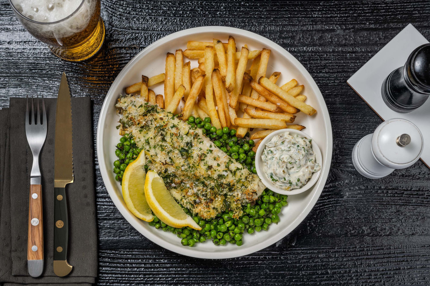 Posh Fish and Chips Recipe HelloFresh