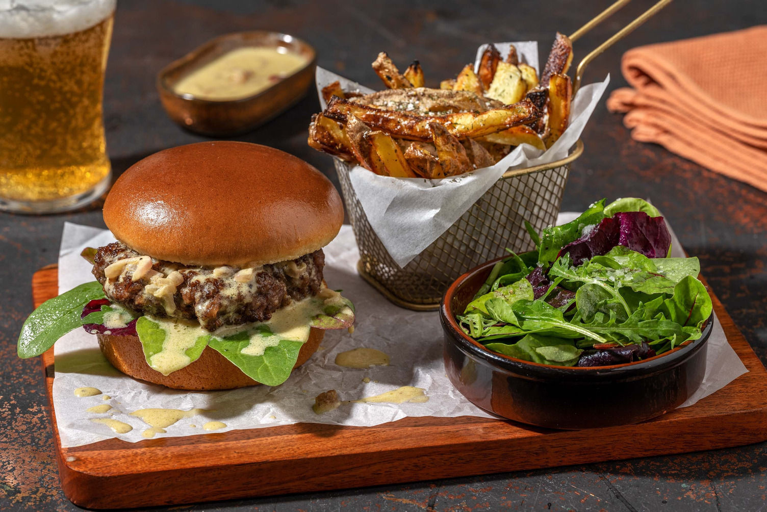 The Steakhouse Recipe HelloFresh