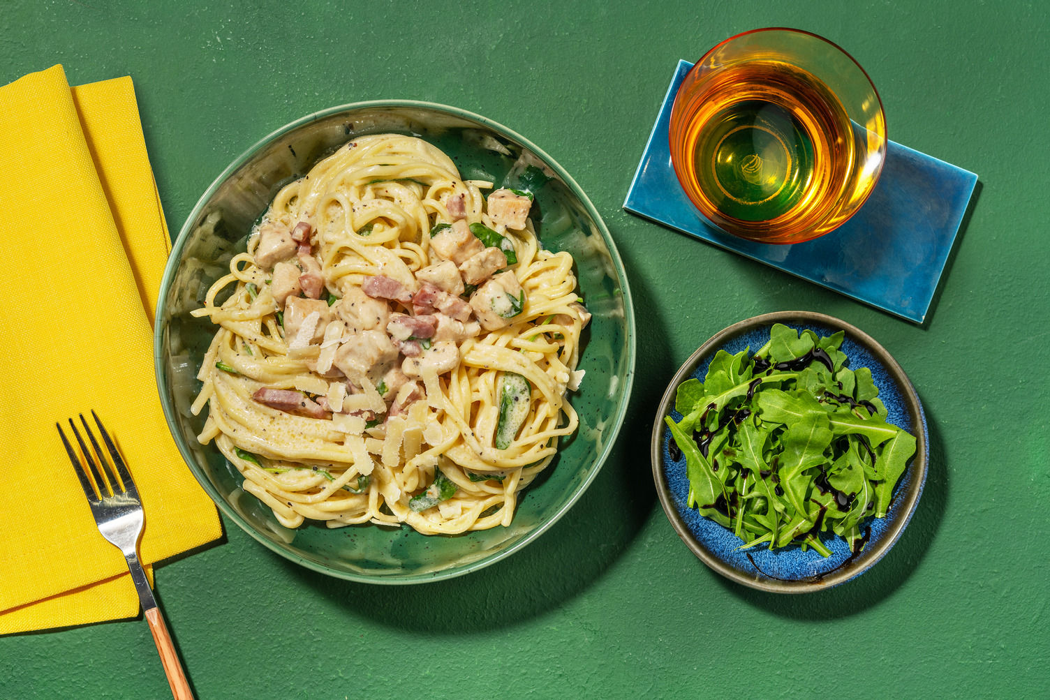 Ultimate Chicken and Bacon Linguine Alfredo Recipe HelloFresh