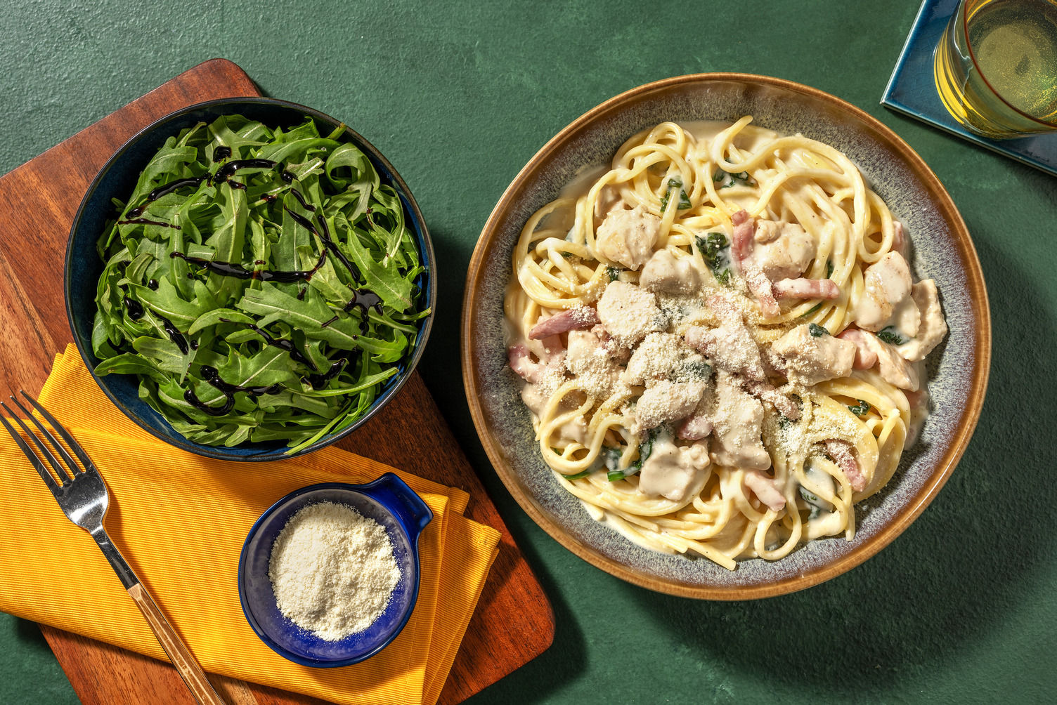 Ultimate Chicken and Bacon Linguine Alfredo Recipe HelloFresh