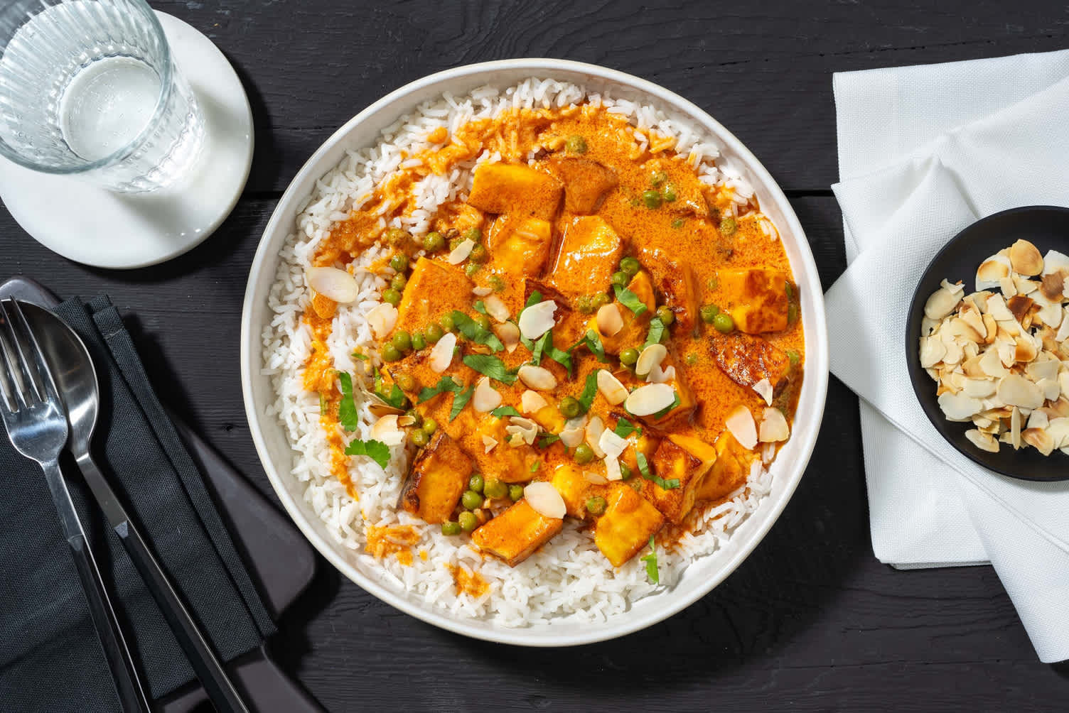 Ultimate Matar Paneer and Ginger Rice Recipe HelloFresh