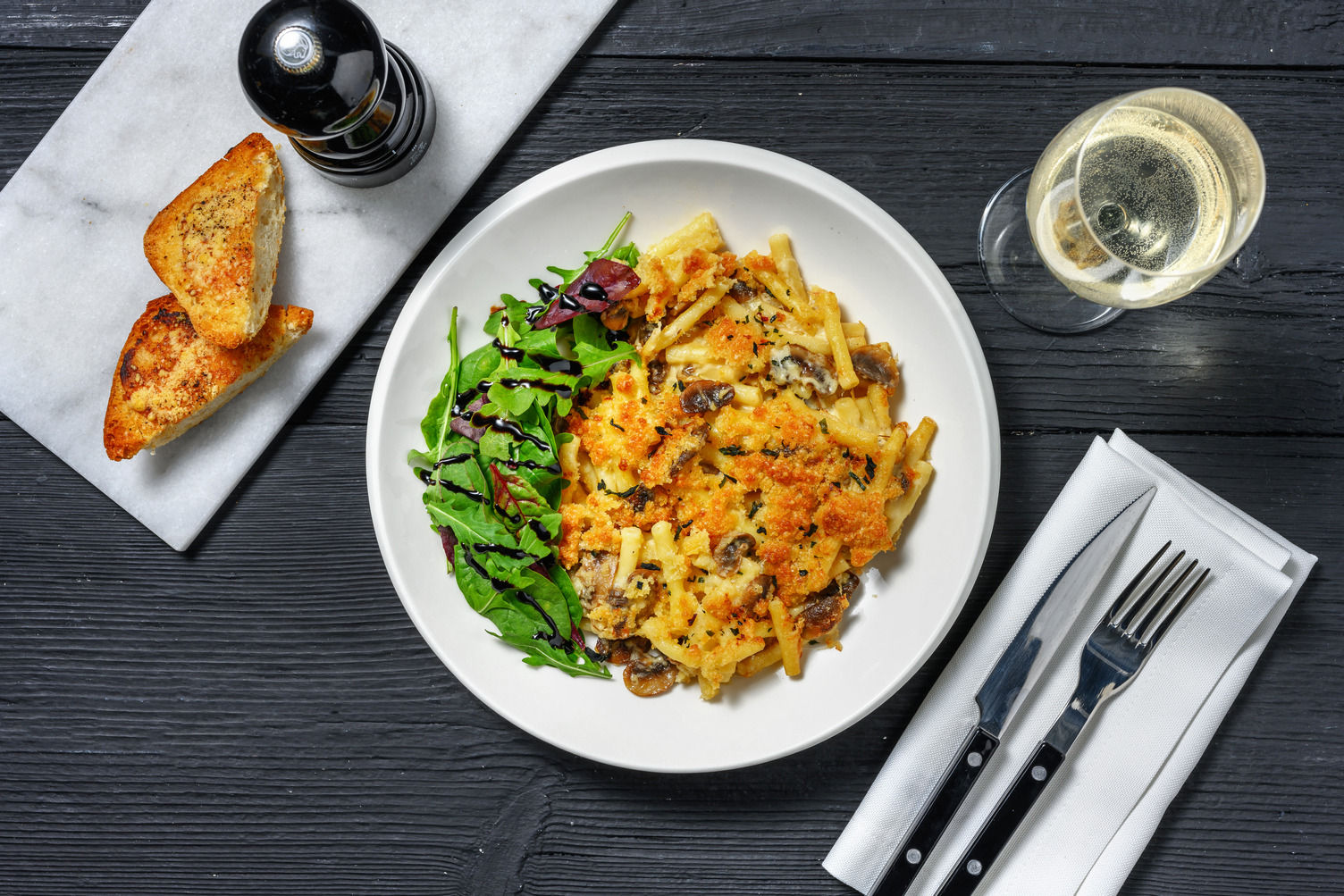 Ultimate Truffle Mushroom Mac and Cheese Recipe HelloFresh