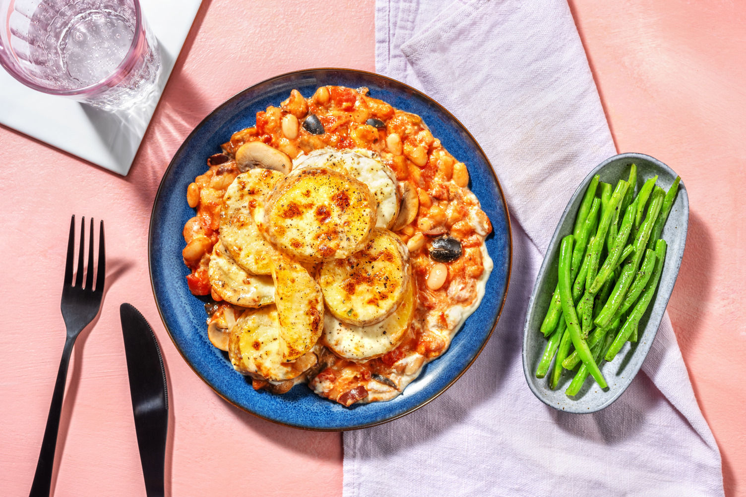 Italian Style Cannellini Bean Hotpot Recipe HelloFresh