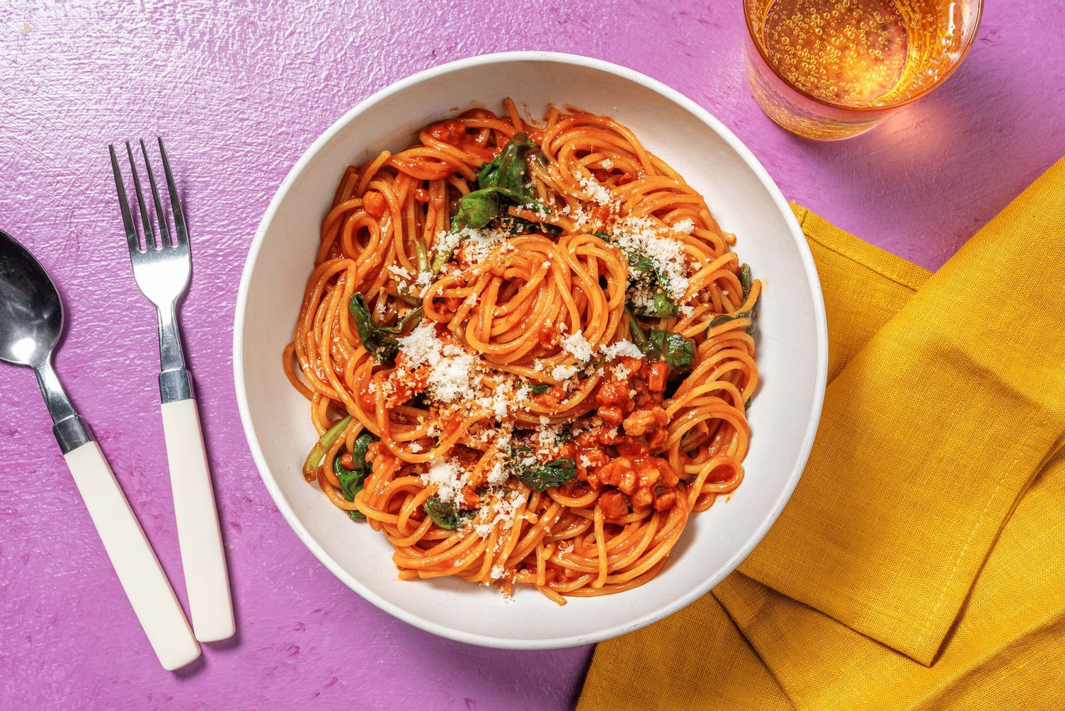 Hellofresh Spaghetti Smoky Chipotle Bacon Spaghetti Recipe | HelloFresh