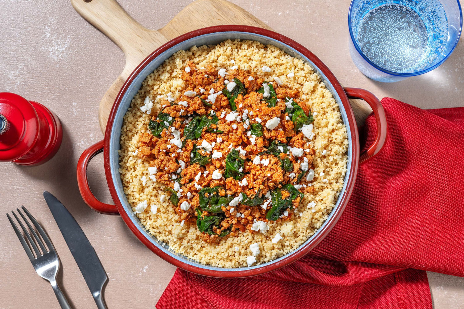 Chipotle Pork Cous Cous Bowl Recipe HelloFresh