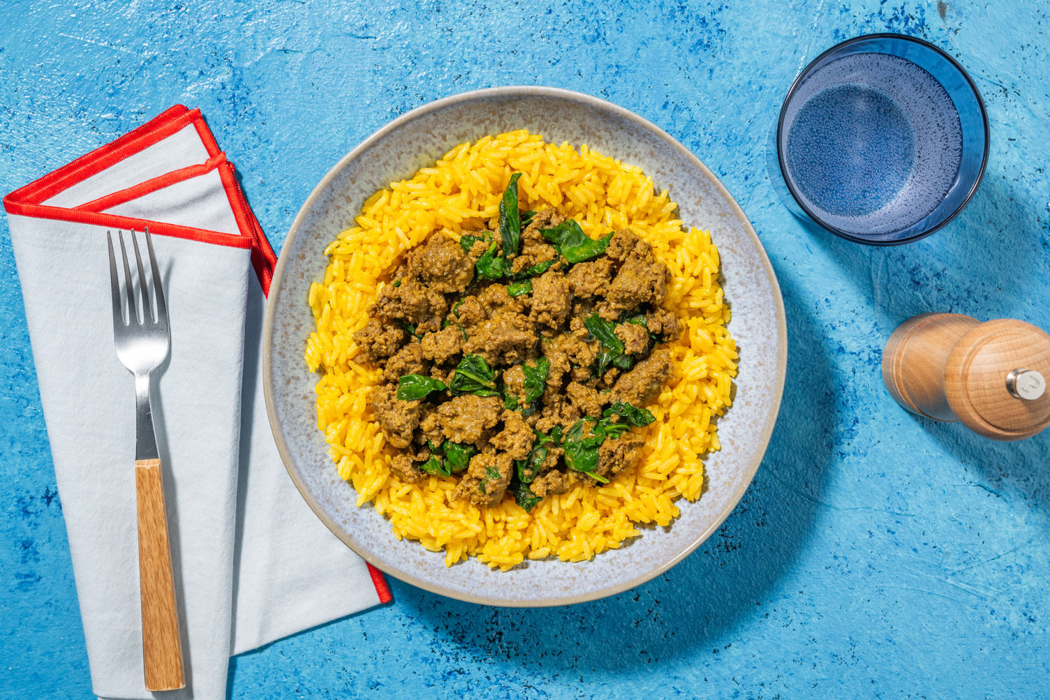 North Indian Inspired Beef and Spinach Curry Recipe HelloFresh