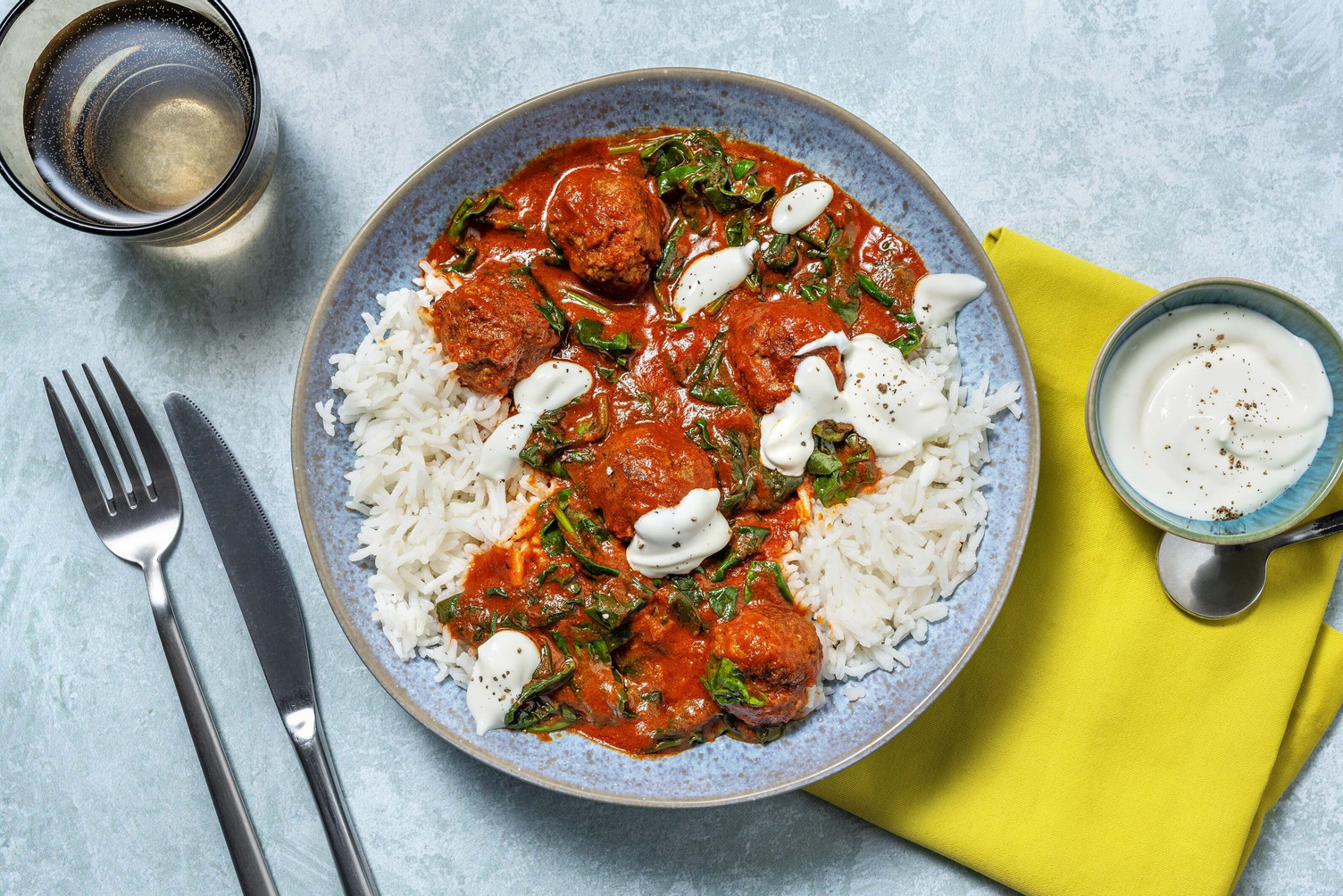 Rogan Josh Style Beef Meatballs Recipe | HelloFresh