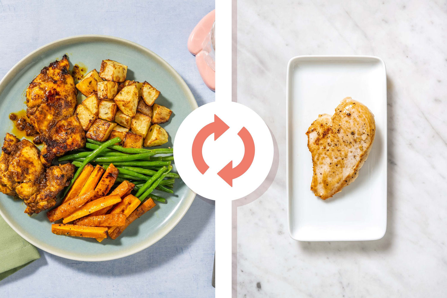 Curried Chicken Breast Fillet Traybake Recipe HelloFresh