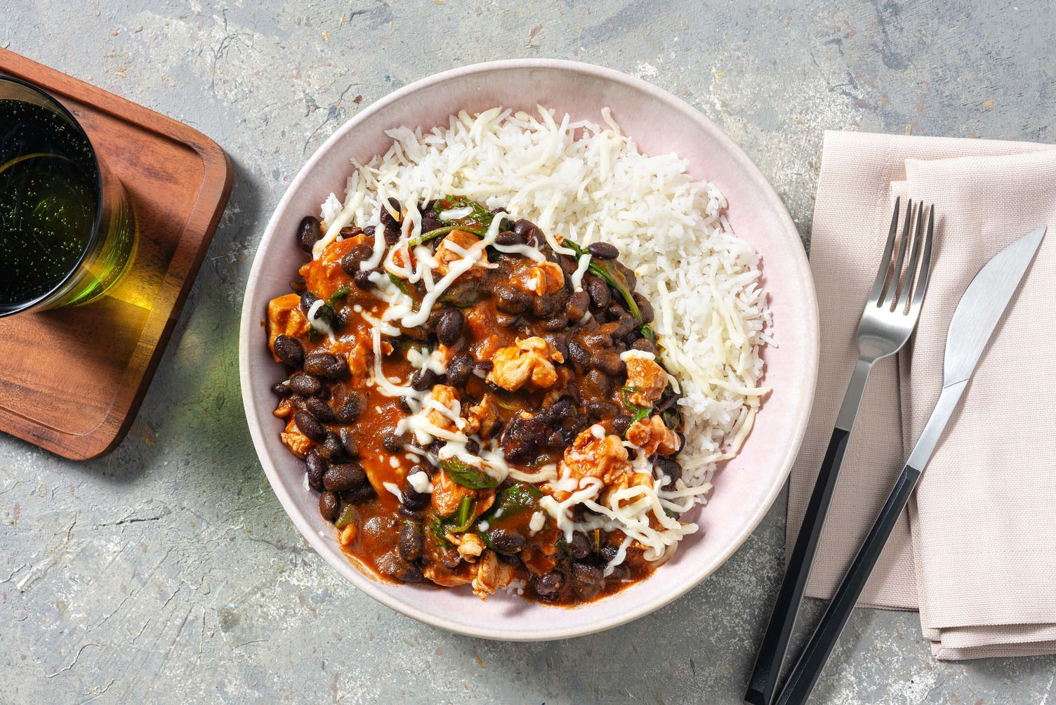 Chipotle BBQ Chicken and Bean One Pot Recipe HelloFresh