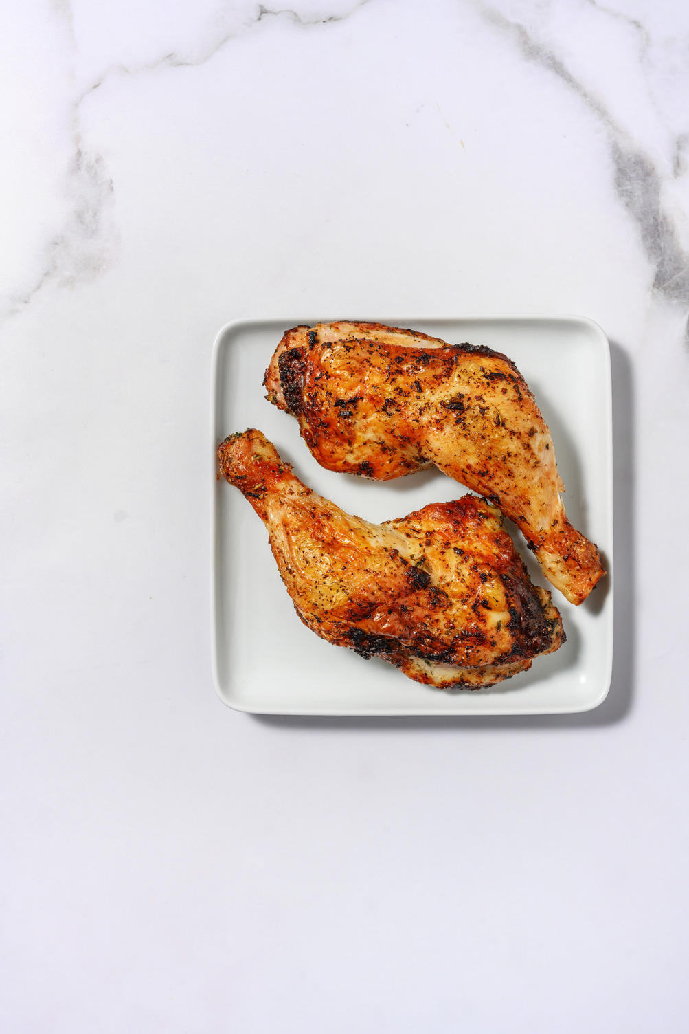 Hähnchenkeule in Kräutermarinade Rezept | HelloFresh